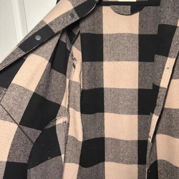 Plaid shacket - Picture 3 of 7